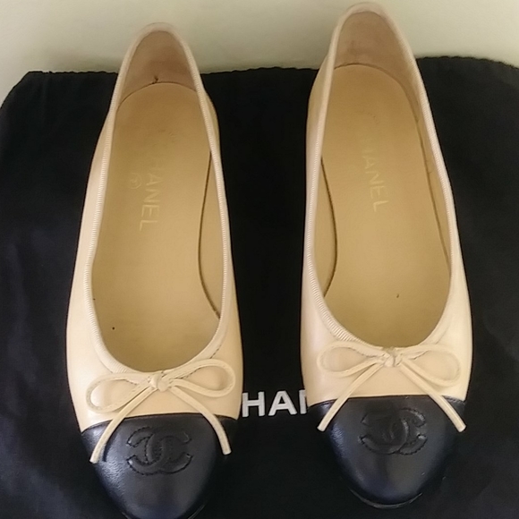 CHANEL Shoes - Chanel Ballet Flats